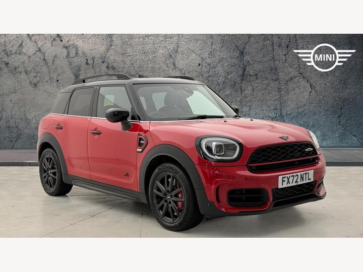 MINI Countryman 2.0 John Cooper Works Auto ALL4 Euro 6 (s/s) 5dr