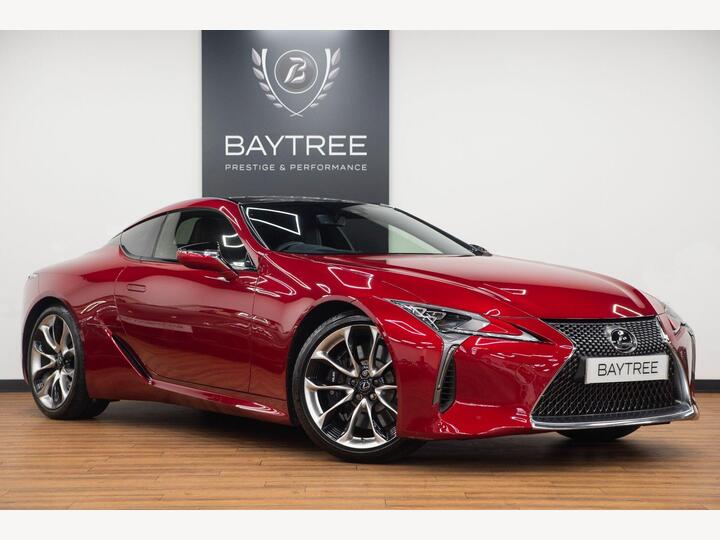 Lexus LC 5.0 500 V8 Sport Plus Auto Euro 6 2dr