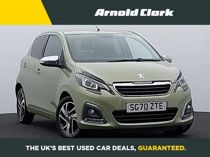 Peugeot 108 1.0 Active Top! Euro 6 (s/s) 5dr
