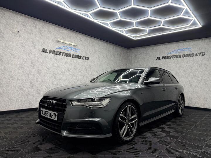 Audi A6 Avant 2.0 TDI Ultra Black Edition S Tronic Euro 6 (s/s) 5dr Audi A6 Avant 2.0 TDI Ultra Black Edition S Tronic Euro 6 (s/s) 5dr
