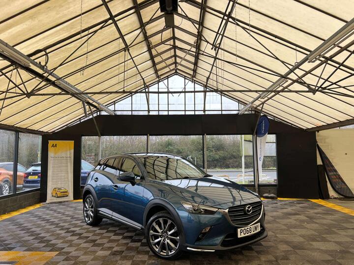 Mazda CX-3 2.0 SKYACTIV-G Sport Nav+ Euro 6 (s/s) 5dr