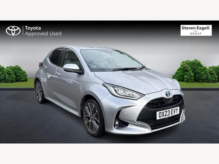 Toyota Yaris 1.5 VVT-h Excel E-CVT Euro 6 (s/s) 5dr