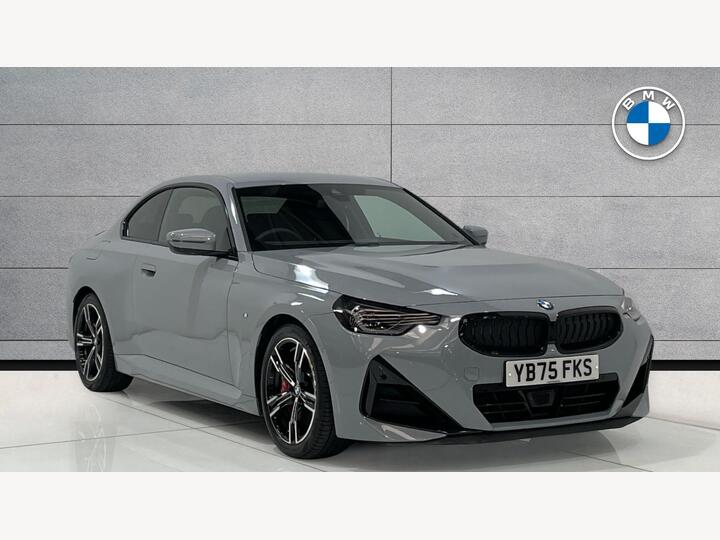 BMW 2 Series 2.0 220i M Sport Auto Euro 6 (s/s) 2dr