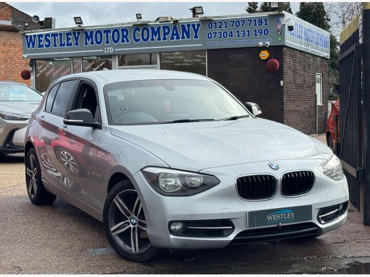 BMW 1 Series 2.0 118d Sport Auto Euro 5 (s/s) 5dr