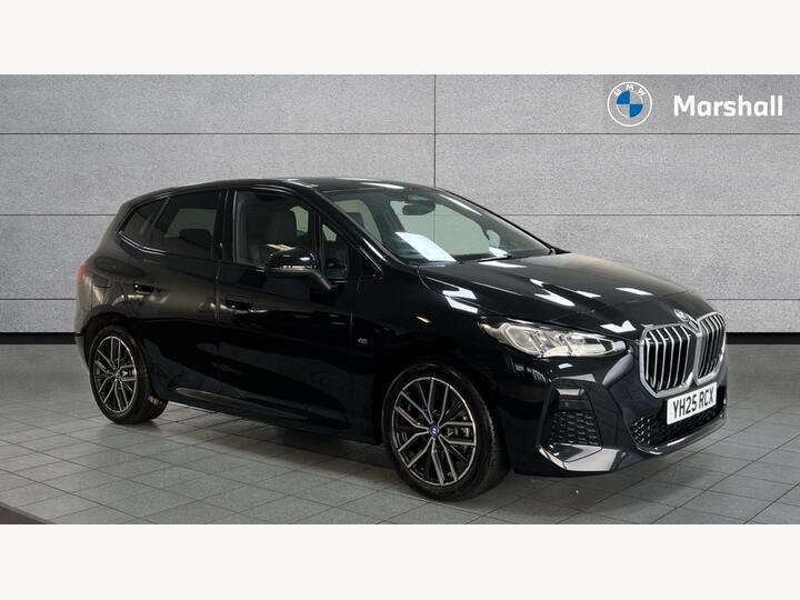 BMW 2 Series Active Tourer 1.5 225xe 16.3kWh M Sport DCT 4WD Euro 6 (s/s) 5dr BMW 2 Series Active Tourer 1.5 225xe 16.3kWh M Sport DCT 4WD Euro 6 (s/s) 5dr