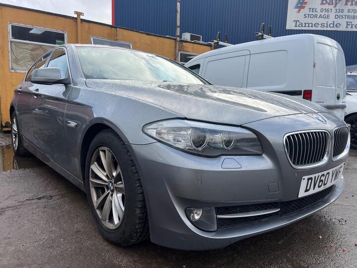 BMW 5 Series 2.0 520d SE Steptronic Euro 5 4dr