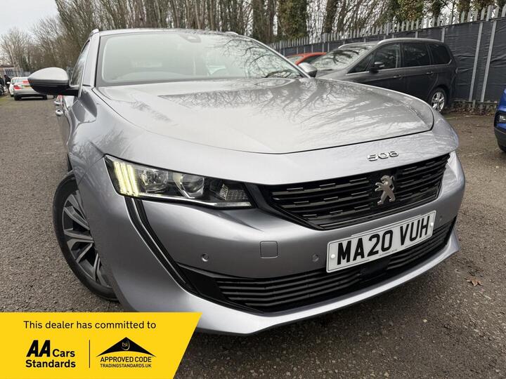 Peugeot 508 SW 1.5 BlueHDi Allure EAT Euro 6 (s/s) 5dr Peugeot 508 SW 1.5 BlueHDi Allure EAT Euro 6 (s/s) 5dr