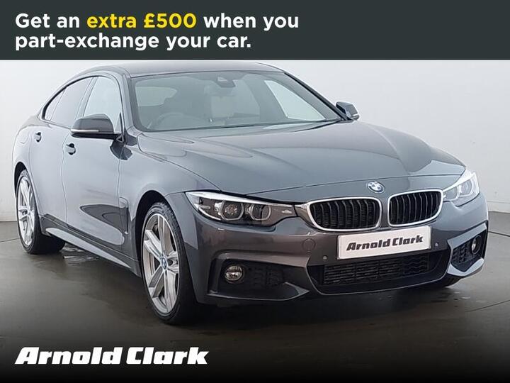 BMW 4 Series Gran Coupe 3.0 435d M Sport Auto XDrive Euro 6 (s/s) 5dr
