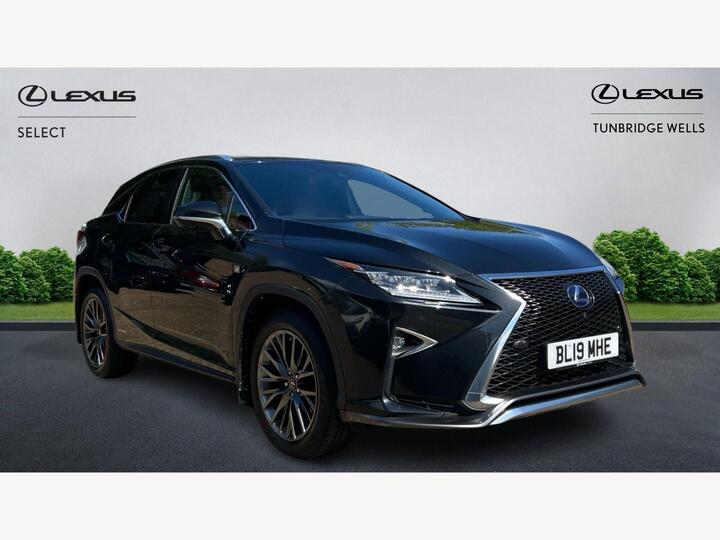 Lexus RX 3.5 450h V6 F Sport E-CVT 4WD Euro 6 (s/s) 5dr