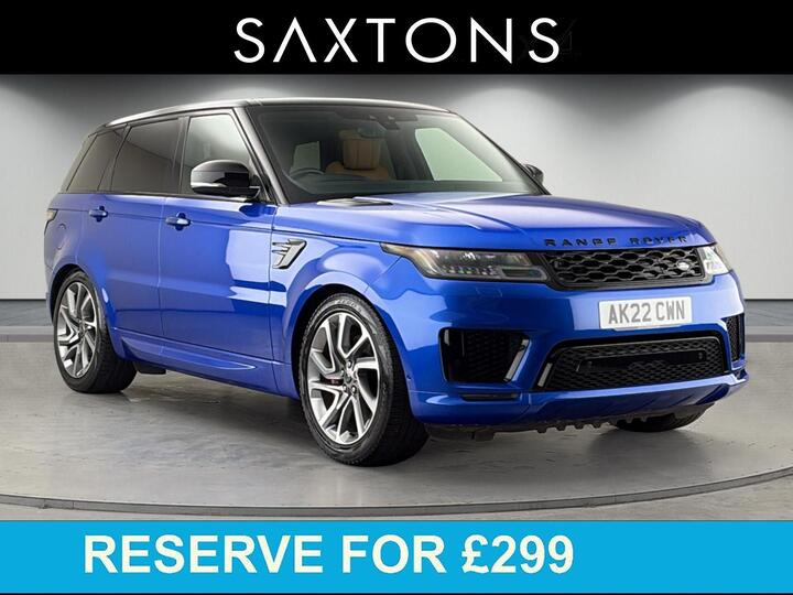 Land Rover Range Rover Sport 2.0 P400e 13.1kWh Autobiography Dynamic Auto 4WD Euro 6 (s/s) 5dr Land Rover Range Rover Sport 2.0 P400e 13.1kWh Autobiography Dynamic Auto 4WD Euro 6 (s/s) 5dr
