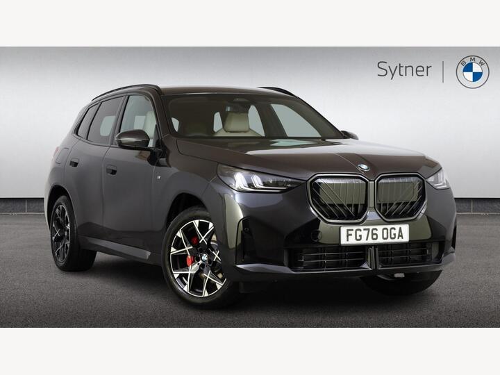 BMW X3 2.0 30e 22.7kWh M Sport Auto XDrive Euro 6 (s/s) 5dr