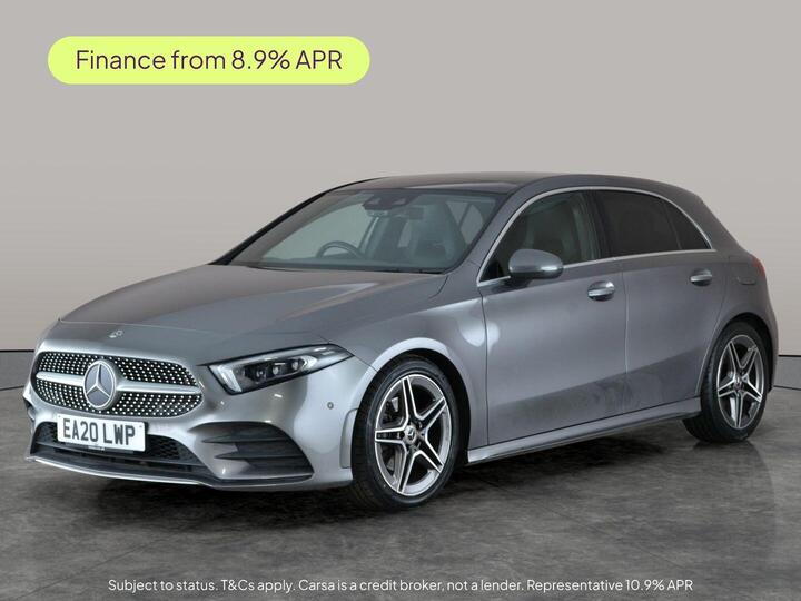 Mercedes-Benz A Class 1.3 A180 AMG Line (Premium Plus 2) 7G-DCT Euro 6 (s/s) 5dr