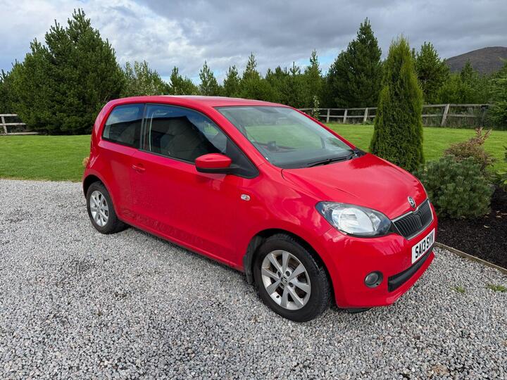 Skoda Citigo 1.0 MPI GreenTech Elegance Euro 5 (s/s) 3dr