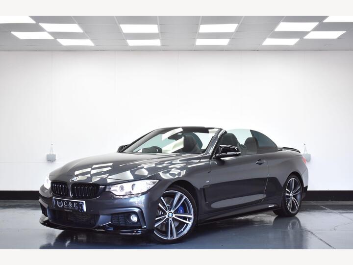 BMW 4 Series 3.0 430d M Sport Auto Euro 6 (s/s) 2dr