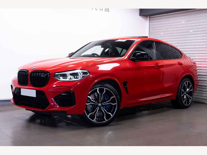 BMW X4 M 3.0i Competition Auto XDrive Euro 6 (s/s) 5dr