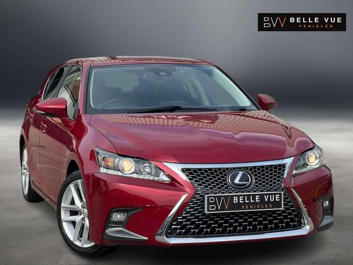 Lexus CT 1.8 200h Luxury CVT Euro 6 (s/s) 5dr