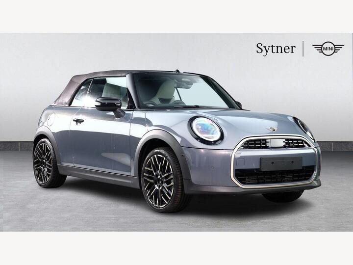 MINI Cooper Convertible 2.0C Exclusive Steptronic Euro 6 (s/s) 2dr