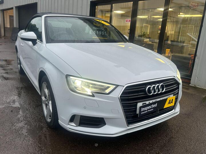 Audi A3 Cabriolet 1.5 TFSI CoD 35 Sport Euro 6 (s/s) 2dr