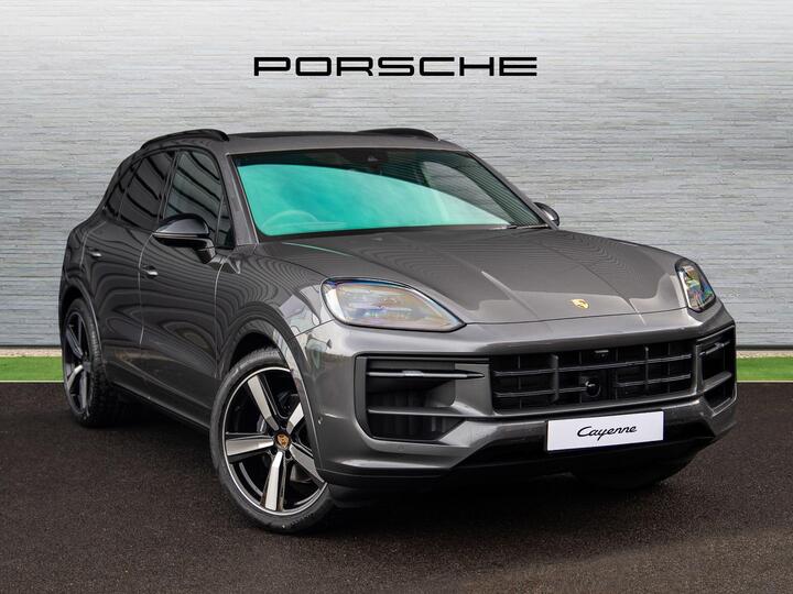 Porsche Cayenne 3.0T V6 Black Edition TiptronicS 4WD Euro 6 (s/s) 5dr