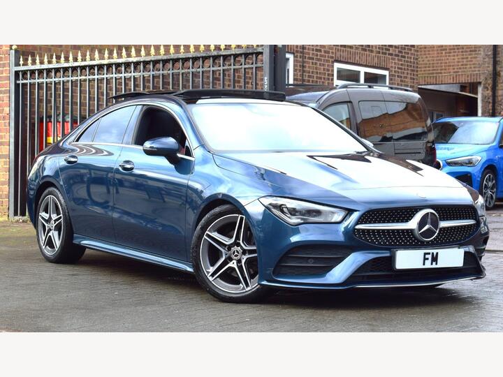 Mercedes-Benz CLA 1.3 CLA180 AMG Line (Premium Plus 2) Coupe 7G-DCT Euro 6 (s/s) 4dr