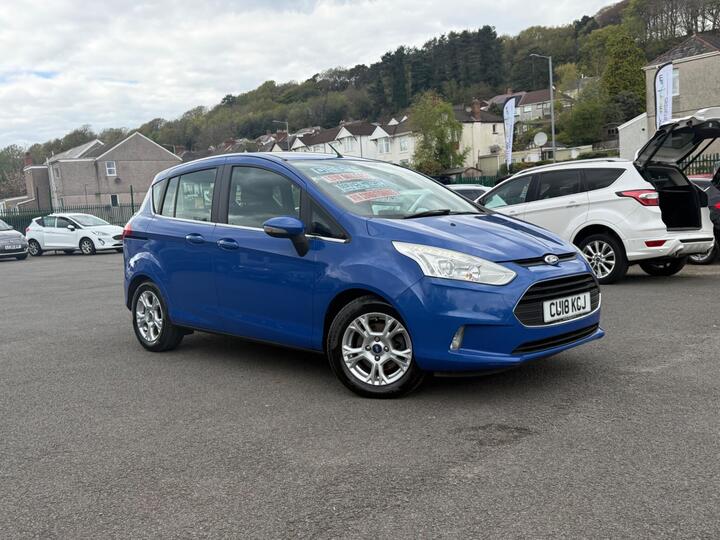 Ford B-Max 1.5 TDCi Zetec Euro 6 (s/s) 5dr