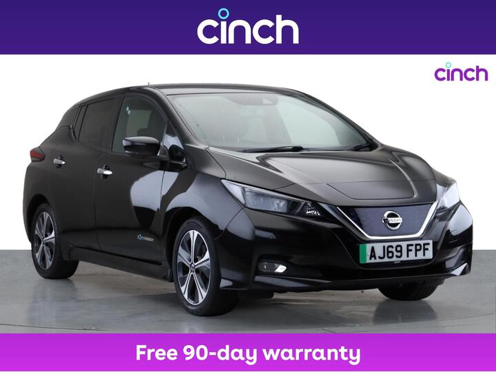 Nissan LEAF 40kWh N-Connecta Auto 5dr