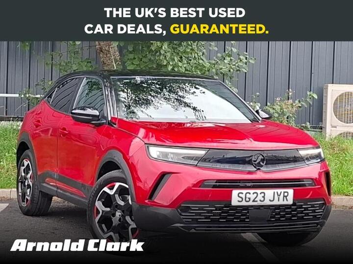Vauxhall Mokka 1.2 Turbo GS Euro 6 (s/s) 5dr