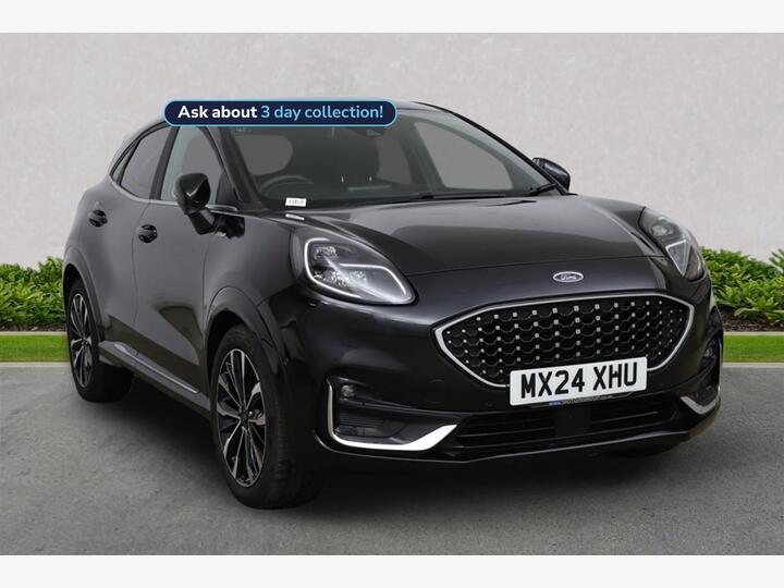Ford PUMA 1.0T EcoBoost MHEV ST-Line Vignale Euro 6 (s/s) 5dr