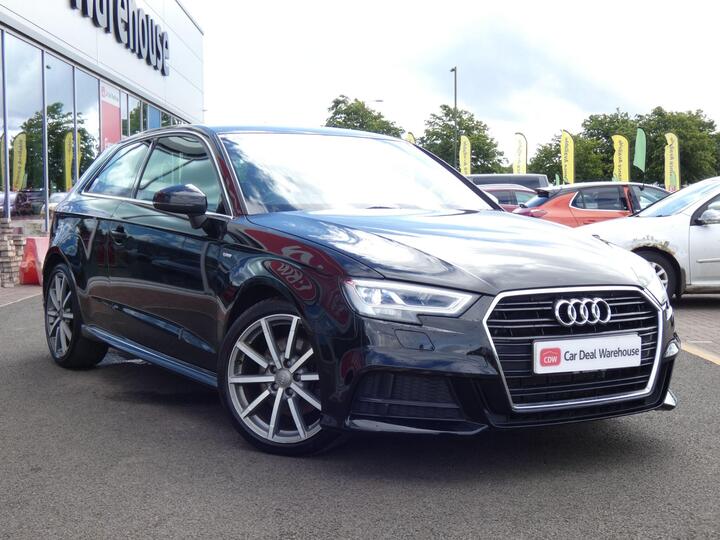 Audi A3 2.0 TFSI S Line Euro 6 (s/s) 3dr