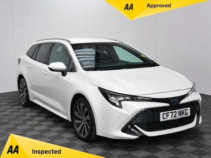 Toyota Corolla 1.8 VVT-h Design Touring Sports CVT Euro 6 (s/s) 5dr