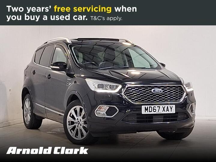 Ford Kuga 2.0 TDCi Vignale Powershift AWD Euro 6 (s/s) 5dr