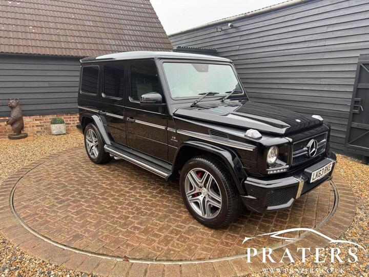 Mercedes-Benz G-CLASS 5.5 G63 V8 BiTurbo AMG G-Tronic+ 4WD Euro 5 (s/s) 5dr