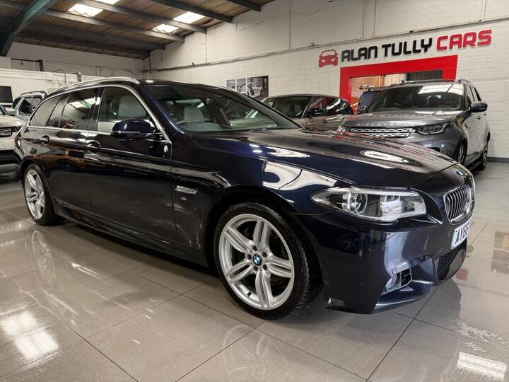 BMW 5 SERIES 3.0 530d M Sport Touring Auto Euro 6 (s/s) 5dr