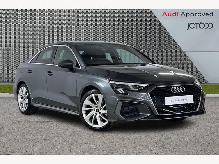 Audi A3 1.5 TFSI 35 S Line Euro 6 (s/s) 4dr