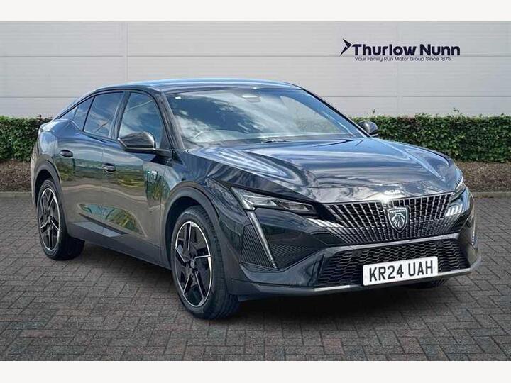 Peugeot 408 1.2 PureTech GT Fastback EAT Euro 6 (s/s) 5dr
