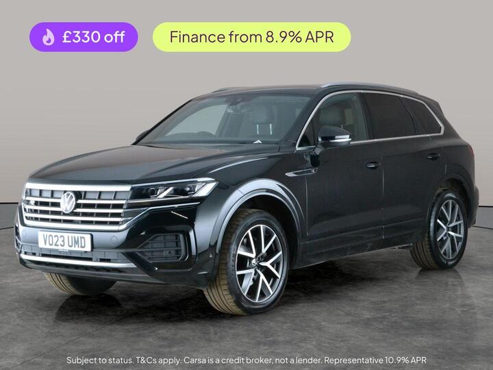 Volkswagen Touareg 3.0 TDI V6 R-Line Tiptronic 4Motion Euro 6 (s/s) 5dr