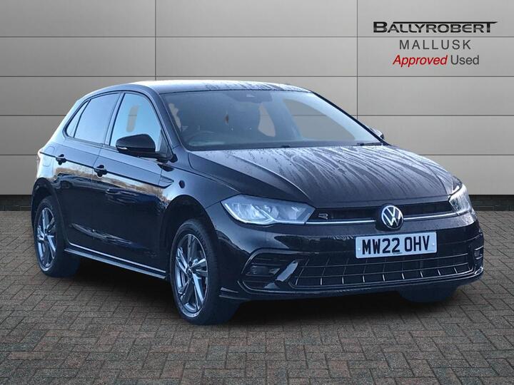 Volkswagen Polo 1.0 TSI R-Line DSG Euro 6 (s/s) 5dr