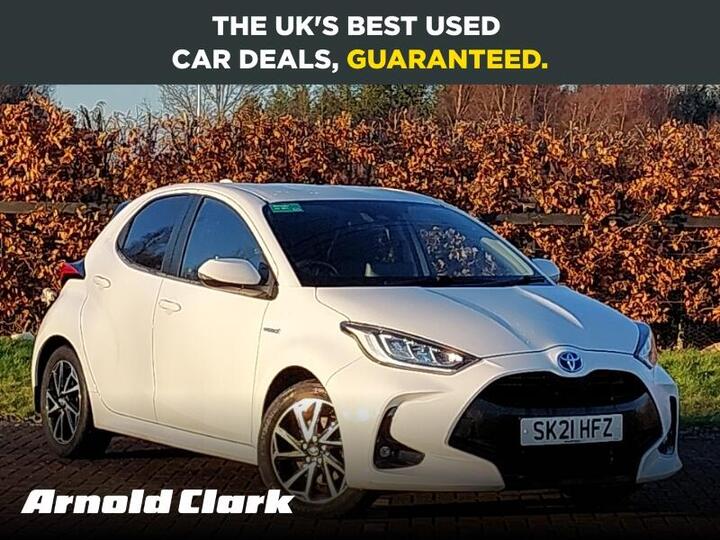 Toyota Yaris 1.5 VVT-h Design E-CVT Euro 6 (s/s) 5dr