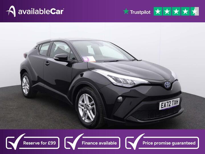 Toyota C-HR 1.8 VVT-h Icon CVT Euro 6 (s/s) 5dr
