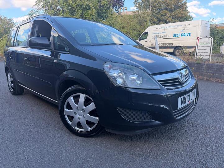 Vauxhall Zafira 1.6 16V Exclusiv Euro 5 5dr