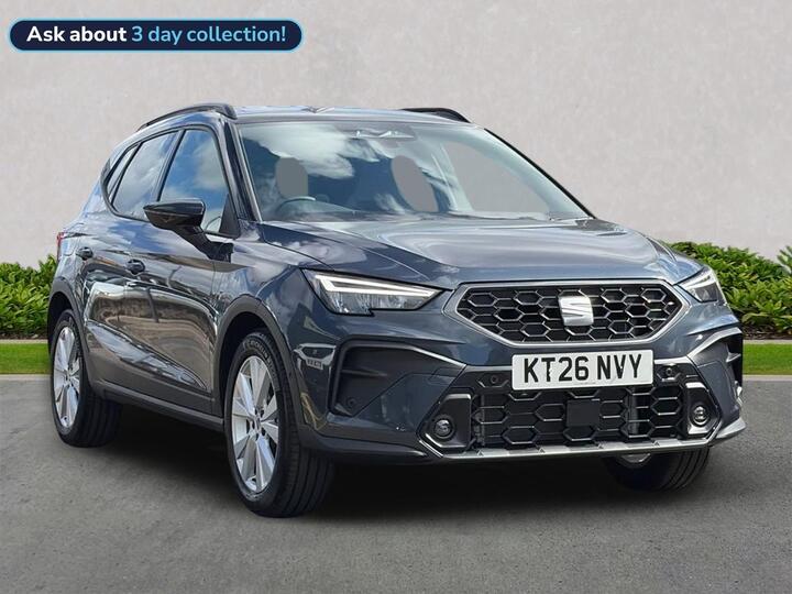 SEAT ARONA 1.0 TSI FR First Edition Euro 6 (s/s) 5dr