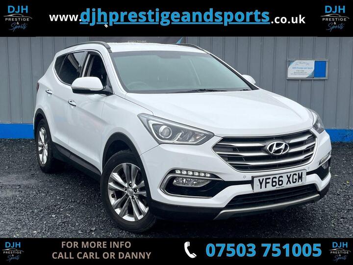 Hyundai Santa Fe 2.2 CRDi Blue Drive Premium 4WD Euro 6 (s/s) 5dr