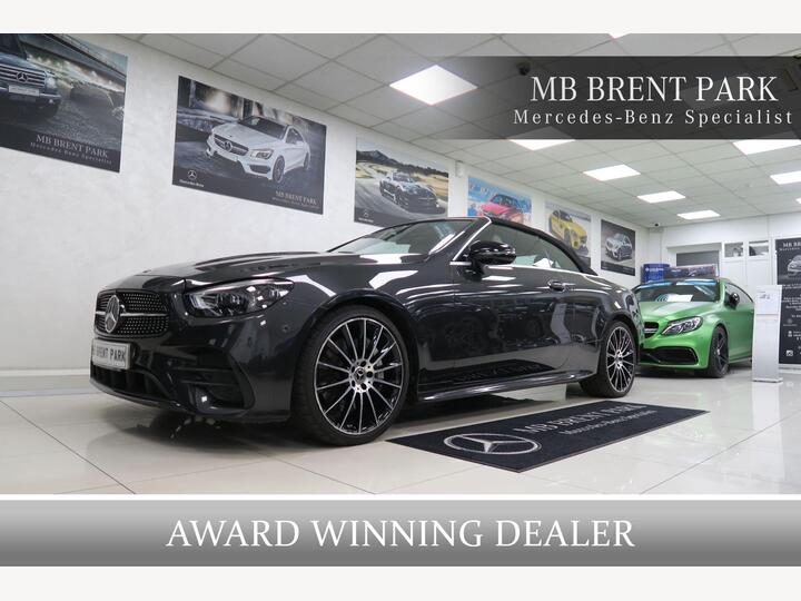 Mercedes-Benz E Class 2.0 E300dh MHEV AMG Line Night Edition (Premium Plus) Cabriolet G-Tronic+ 4MATIC Euro 6 (s/s) 2dr
