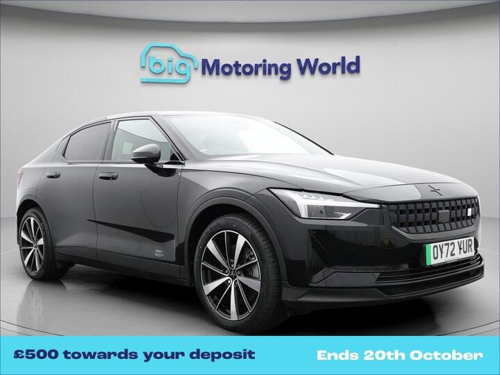 Polestar Polestar 2 Dual Motor 78kWh Long Range Fastback Auto 4WDE 5dr