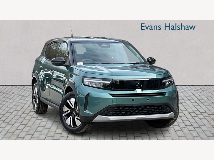 Vauxhall Frontera 1.2 145ps Ultimate E-DCT Euro 6 (s/s) 5dr