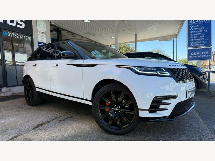 Land Rover Range Rover Velar 2.0 D240 R-Dynamic S Auto 4WD Euro 6 (s/s) 5dr