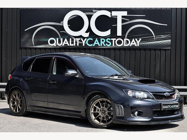 Subaru Impreza STI A Line JDM + Automartic + Heated Leather + Rare Model