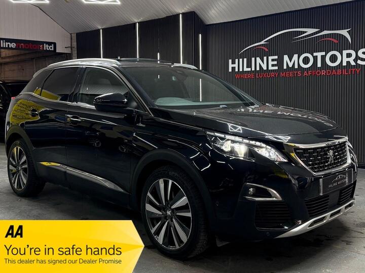 Peugeot 3008 1.5 BlueHDi GT Line Premium EAT Euro 6 (s/s) 5dr