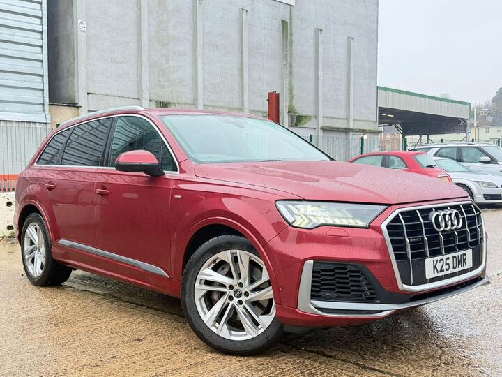 Audi Q7 3.0 TDI V6 50 S Line Tiptronic Quattro Euro 6 (s/s) 5dr