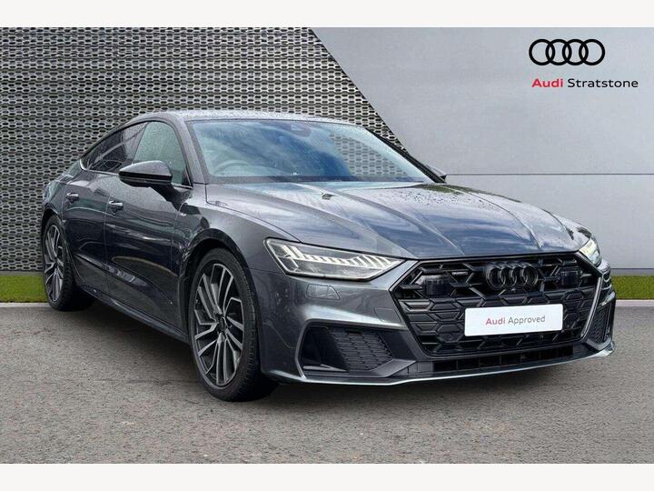 Audi A7 2.0 TDI 40 Black Edition Sportback S Tronic Quattro Euro 6 (s/s) 5dr